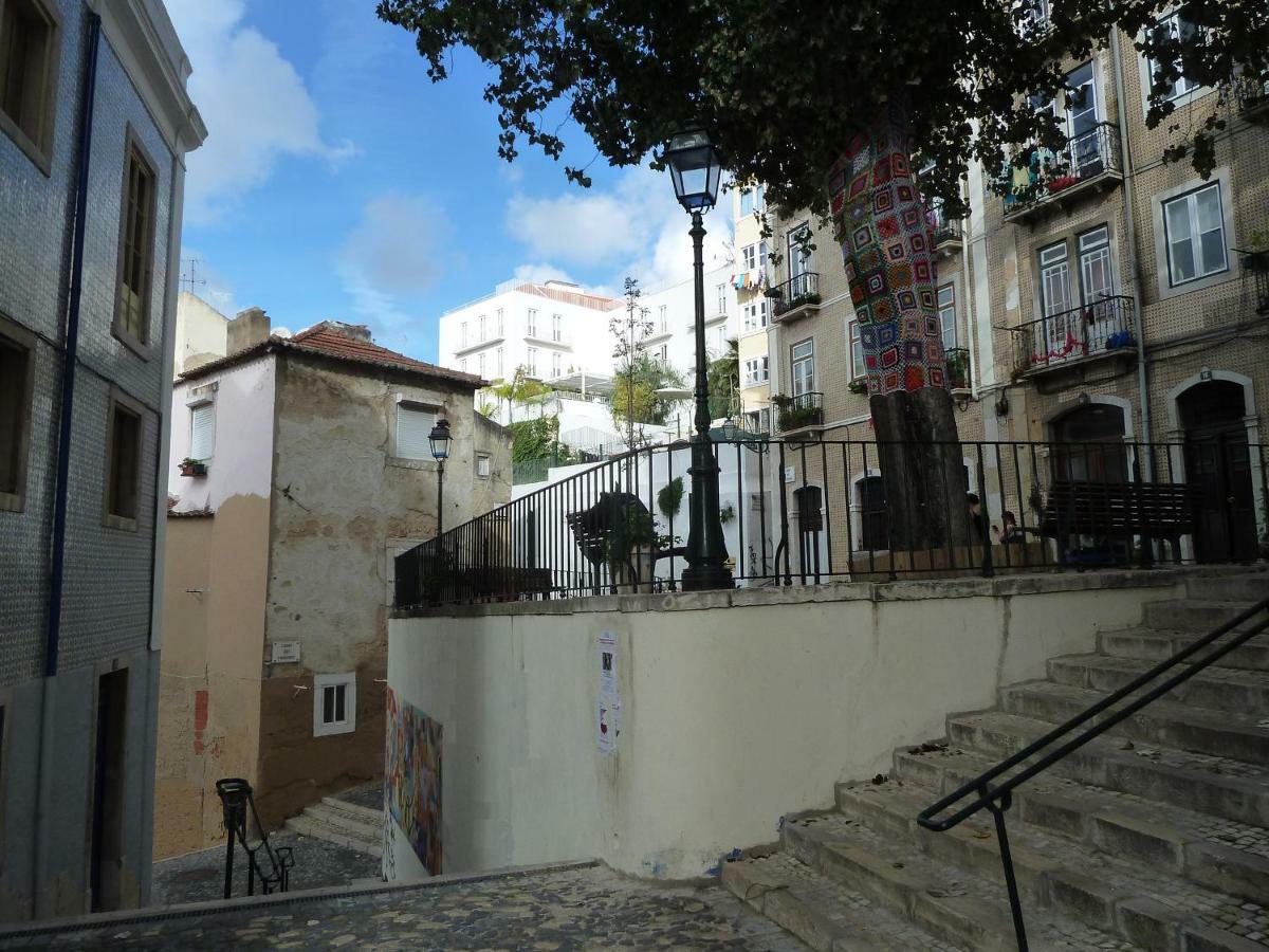 Apartamento Dreaming Lisbon - Trigueiros Pateo Exterior foto
